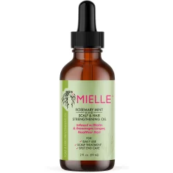 Mielle Aceite Fortalecedor Del Cabello Romero Menta Cuero Cabelludo