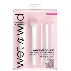 Wet n Wild Set de Brochas 5 piezas