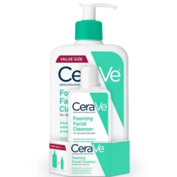 CeraVe Gel Limpiador Espumoso