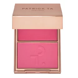 Patrick TA Headlines Double-Take Crème & Powder Blush Duo