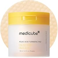 Pads Kojic Acid Tumeric Toner Medicube
